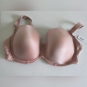 Soma Stunning Support Full Coverage Underwire Bra Size 42G Adobe Rose